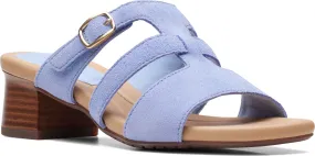 Clarks Desirae Palm Powder Blue