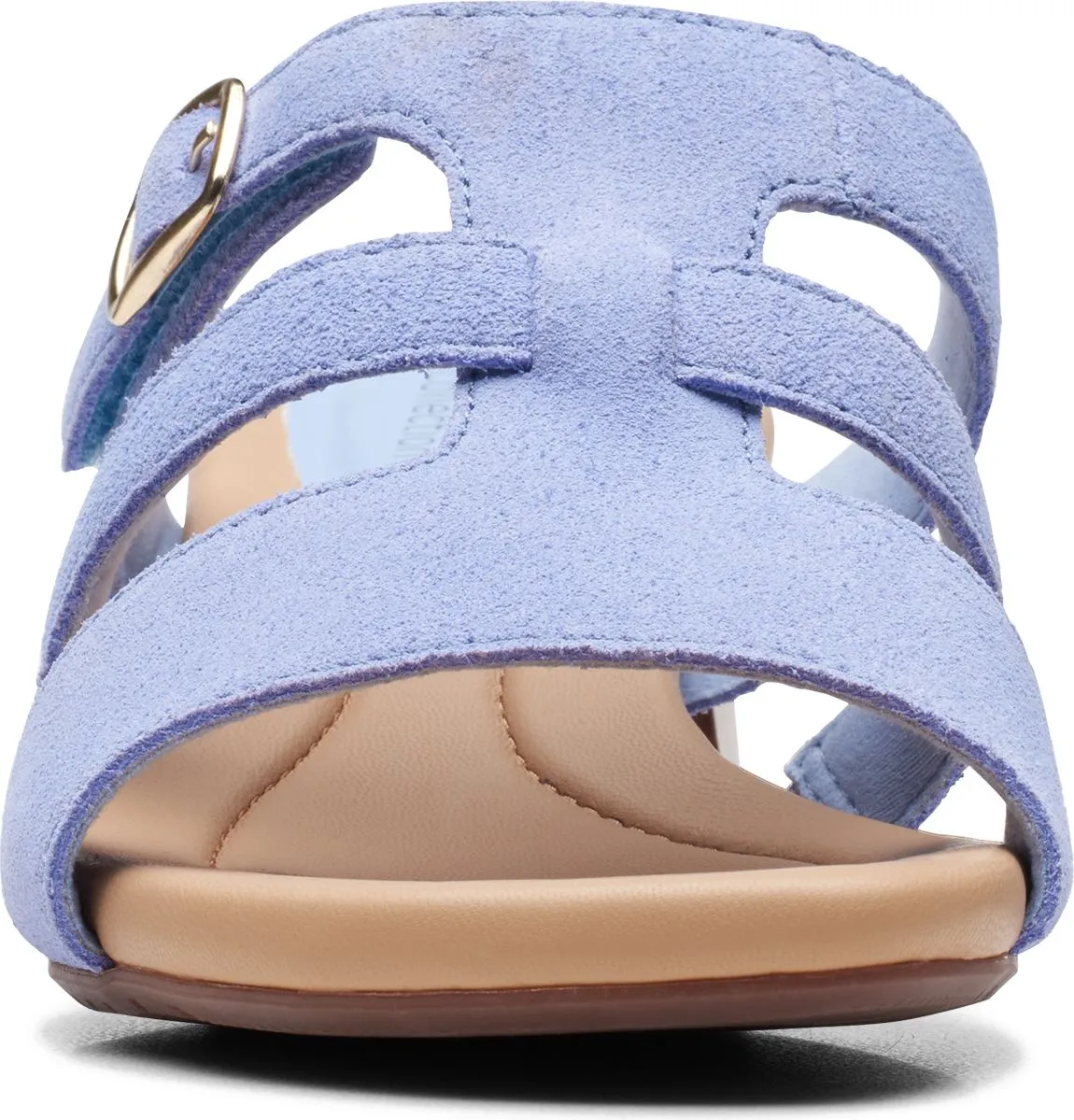 Clarks Desirae Palm Powder Blue