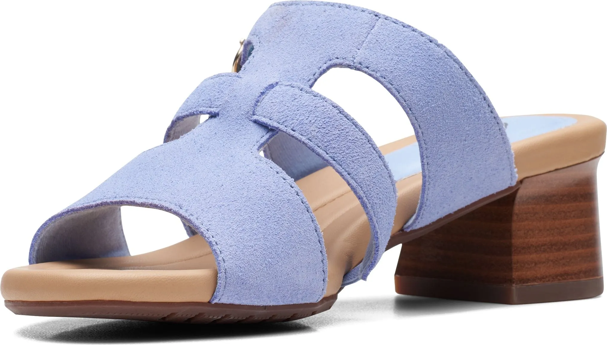 Clarks Desirae Palm Powder Blue