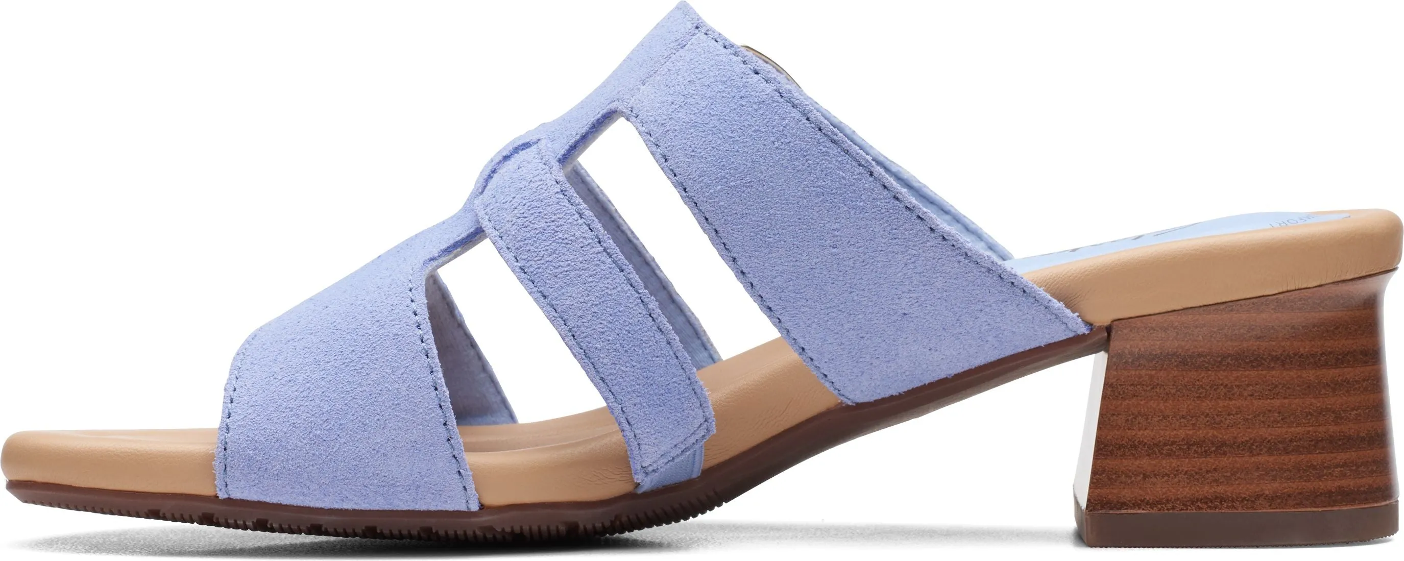 Clarks Desirae Palm Powder Blue