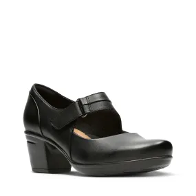 Clarks Emslie Lulin Black