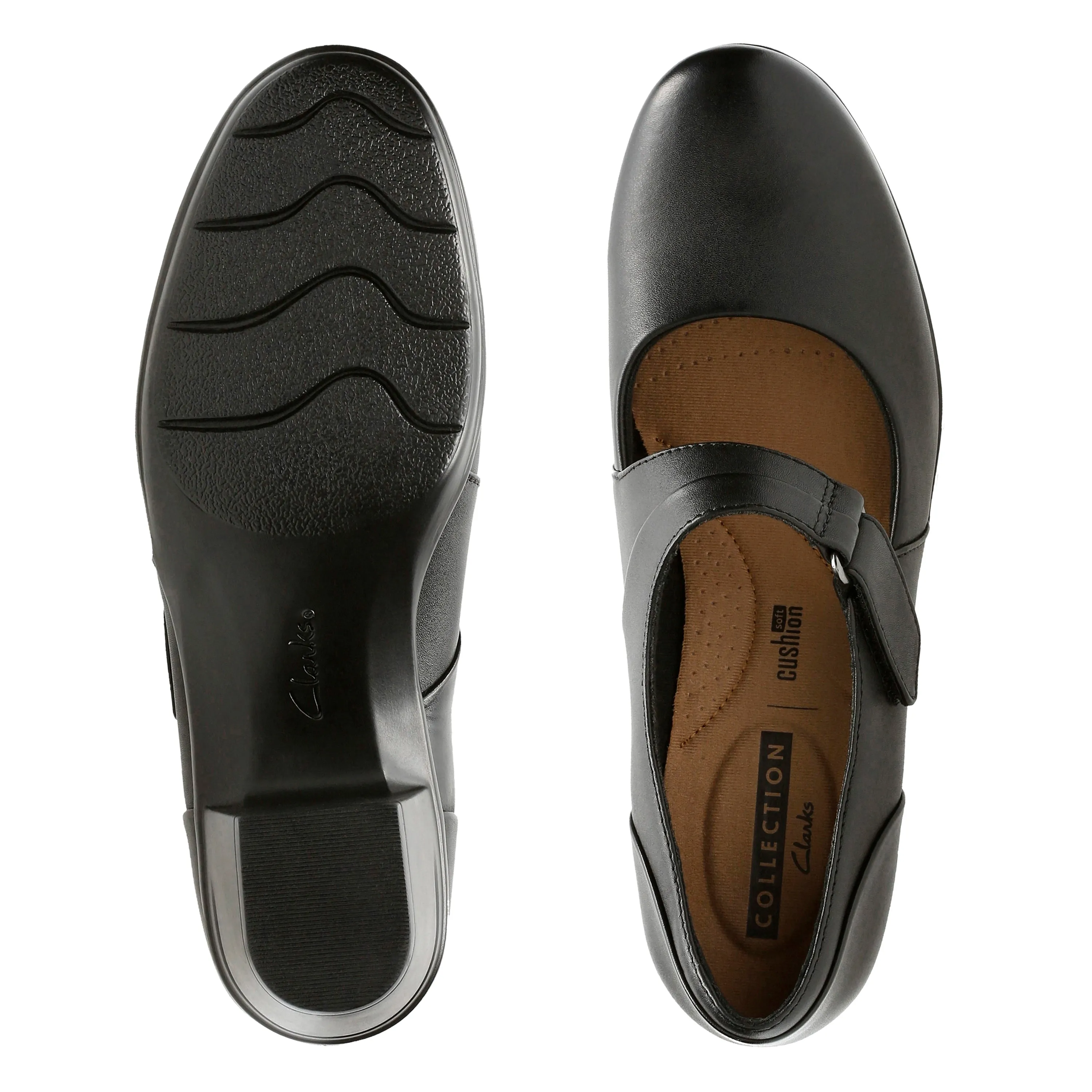 Clarks Emslie Lulin Black