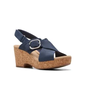 Clarks Giselle Dove Navy