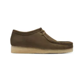 Clarks Originals Men's Wallabee Dark Olive