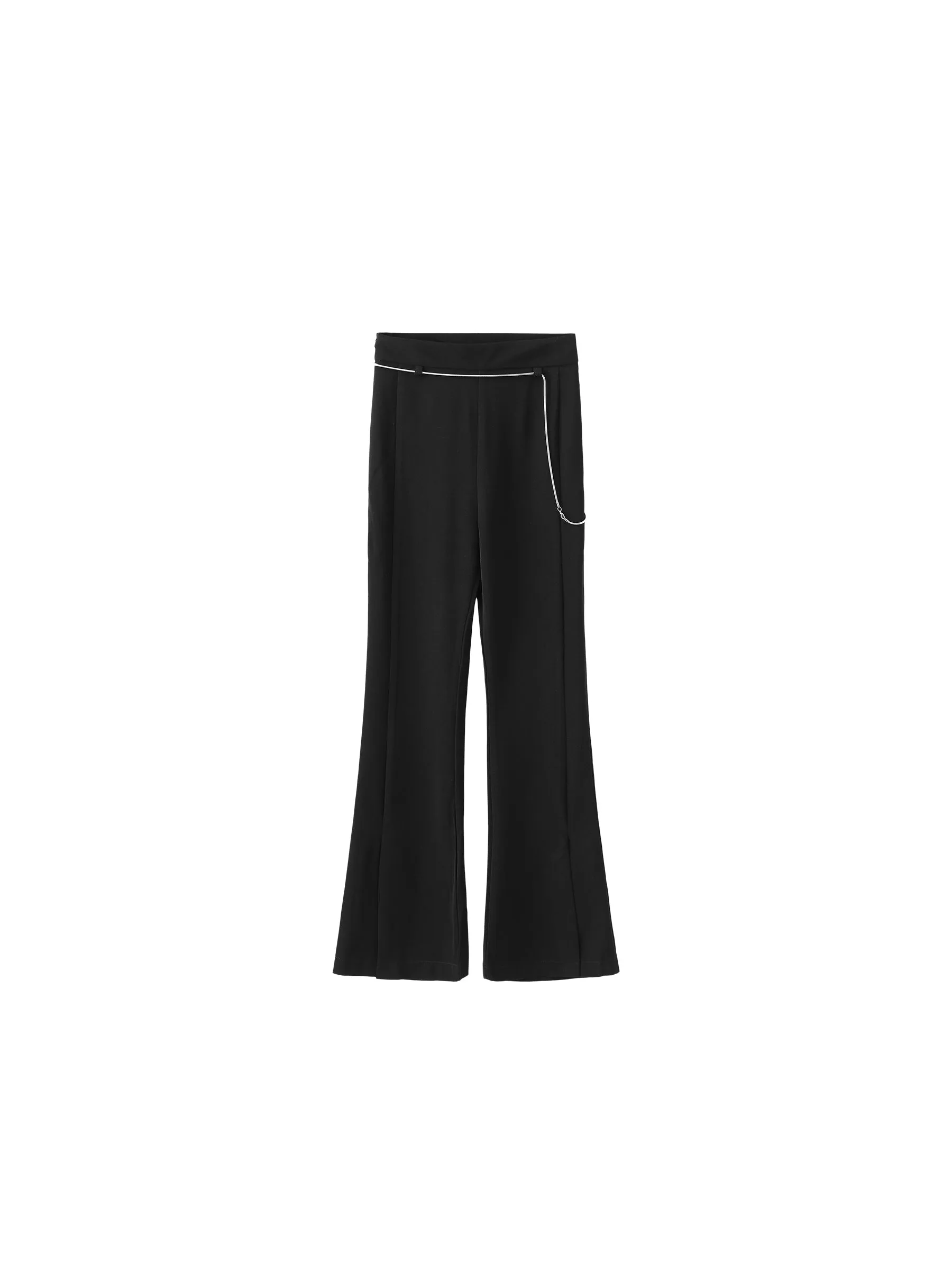 Classic Tailored Flared Trousers