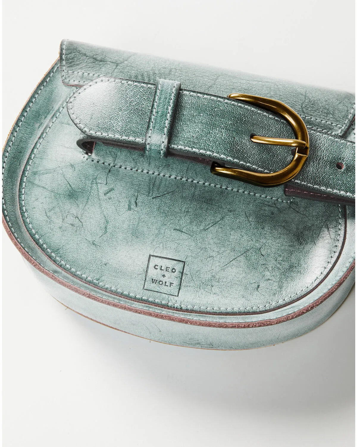 Cleo + Wolf Women's Saddle Belt Bag