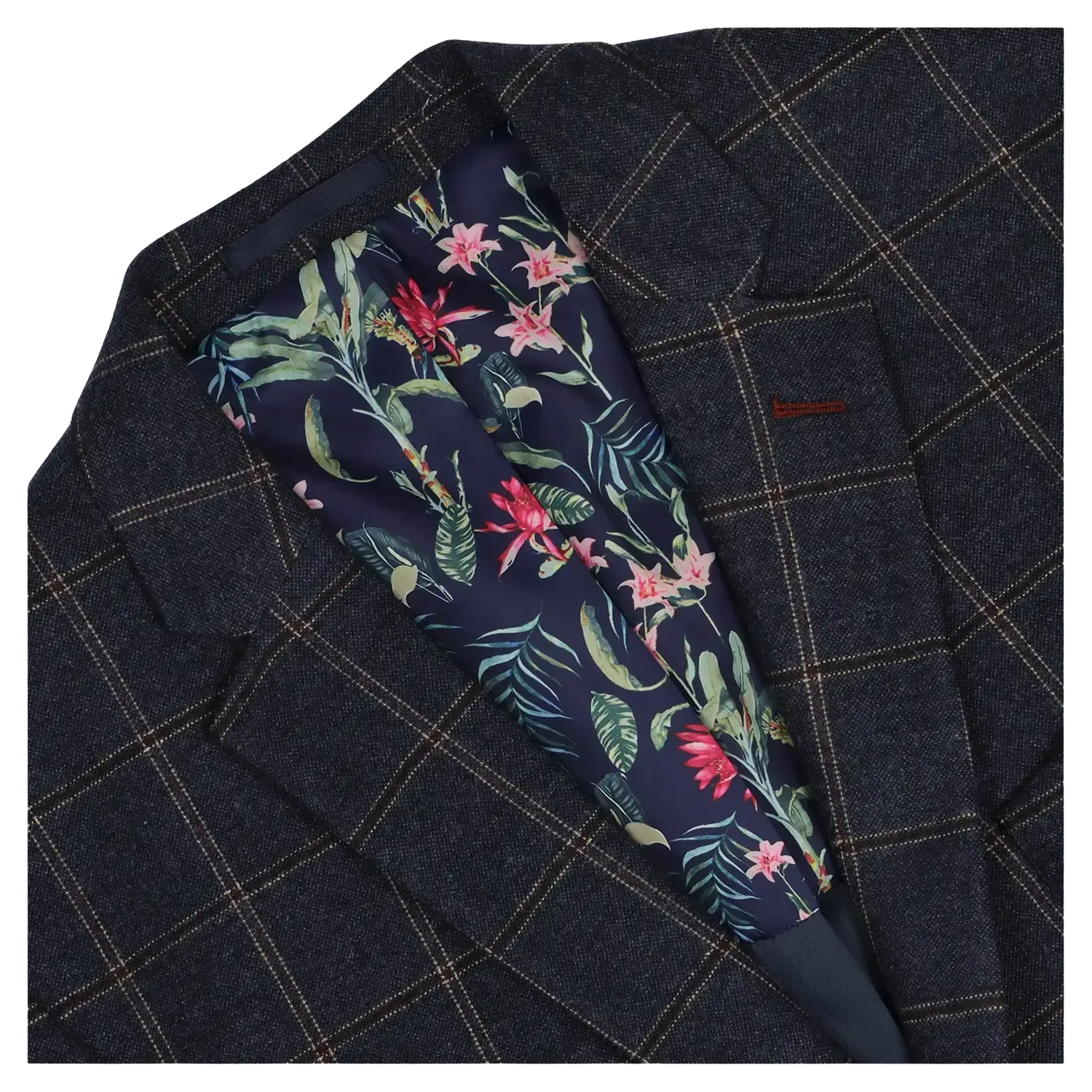 Coes Wool Blend Check Jacket