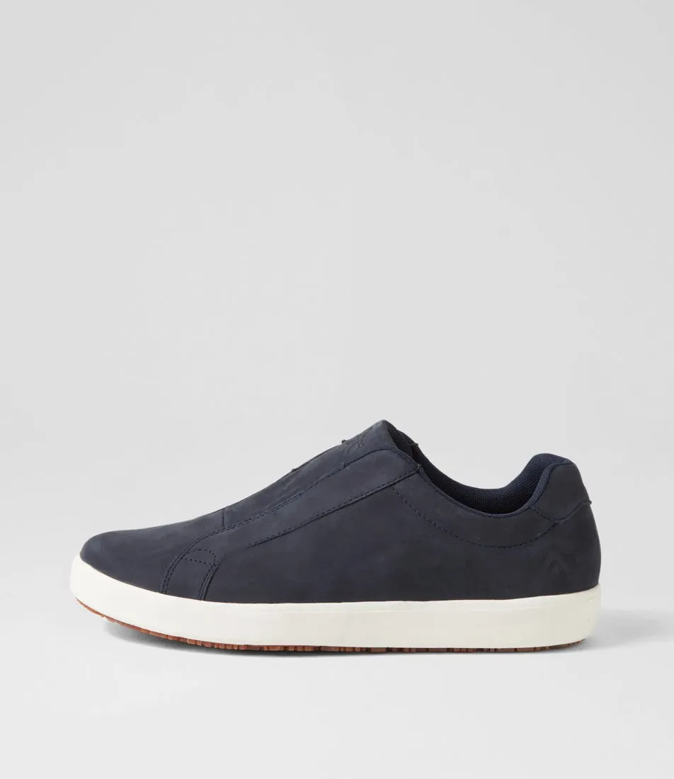 COLORADO Neat Navy Nubuck Sneakers