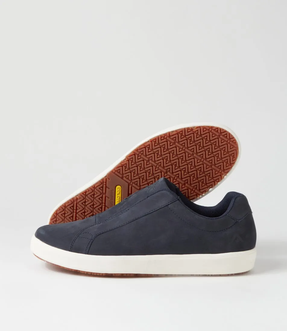 COLORADO Neat Navy Nubuck Sneakers