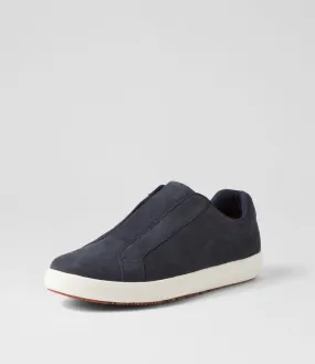 COLORADO Neat Navy Nubuck Sneakers