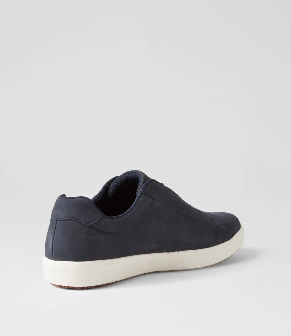 COLORADO Neat Navy Nubuck Sneakers