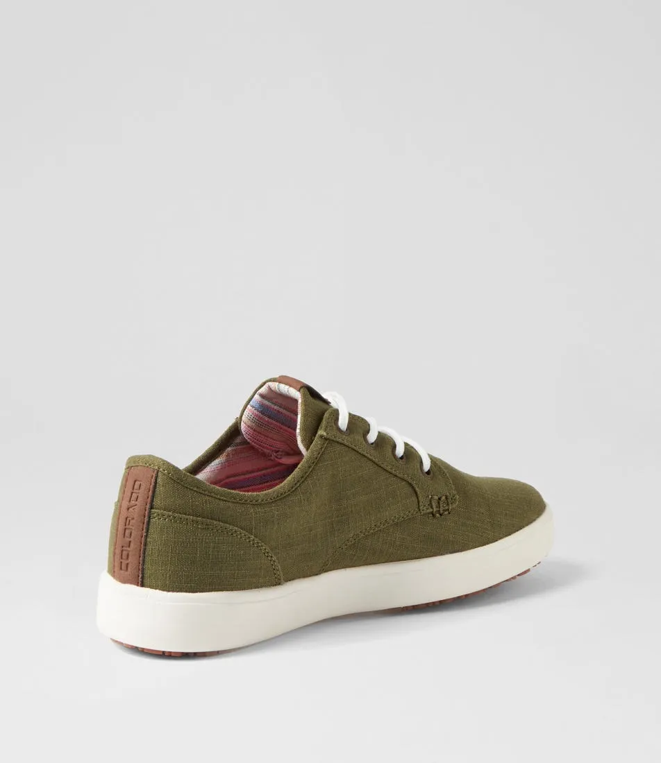 COLORADO Nexus Forest Linen Sneakers