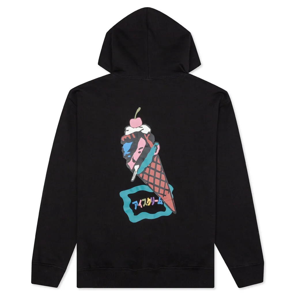 Colour Hoodie - Black