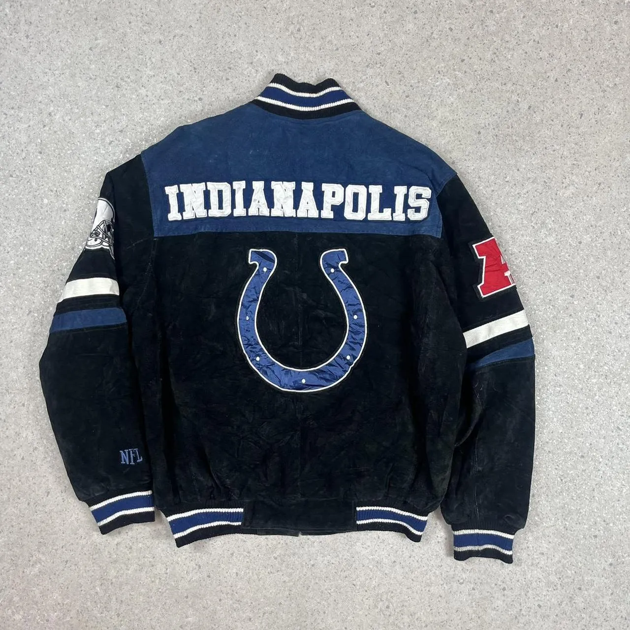 Colts NFL varsity jacket L