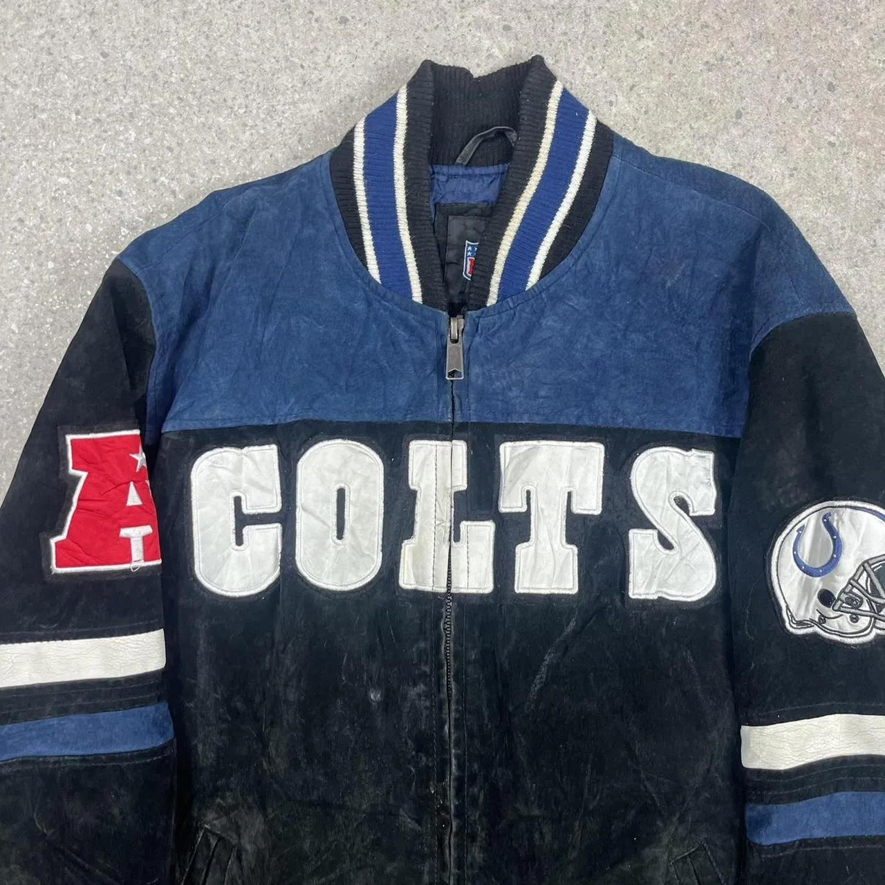 Colts NFL varsity jacket L