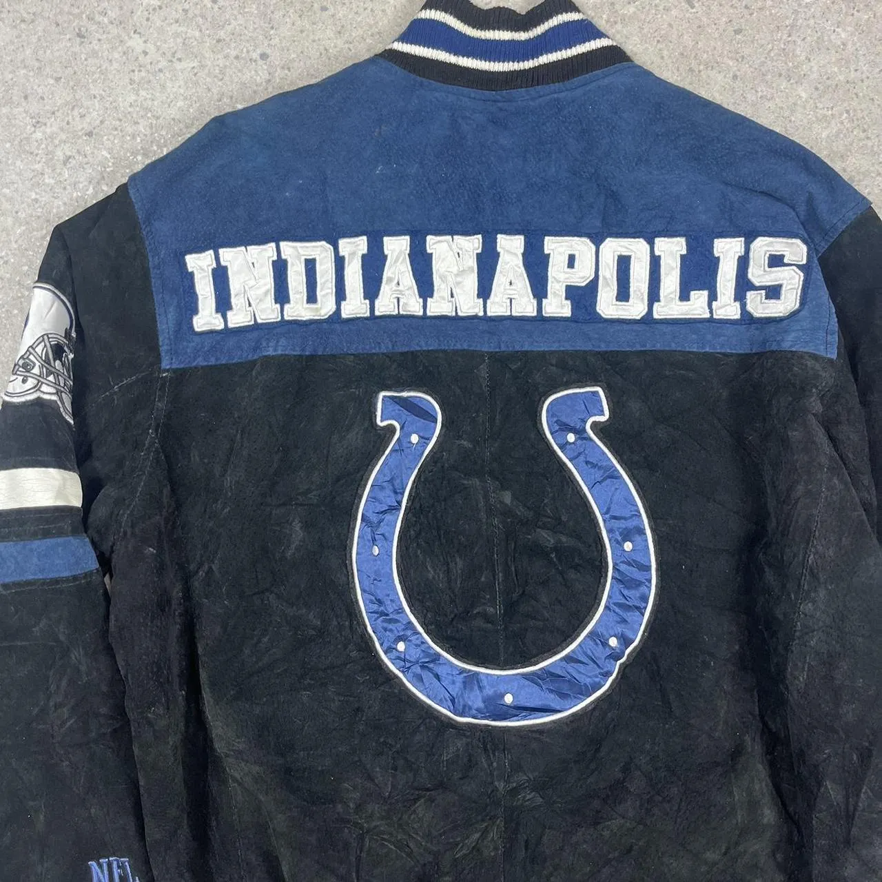 Colts NFL varsity jacket L