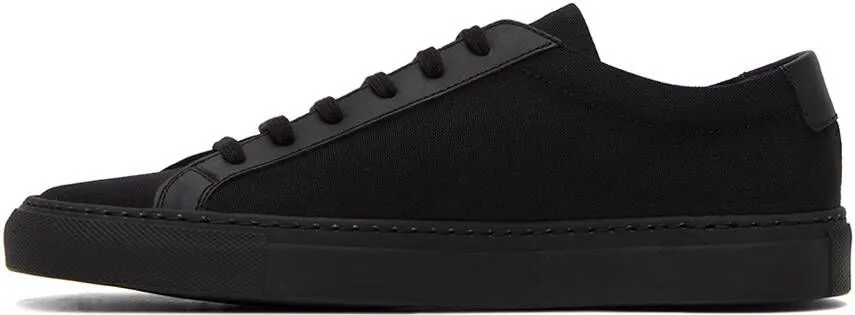 Common Projects Black Achilles Sneakers