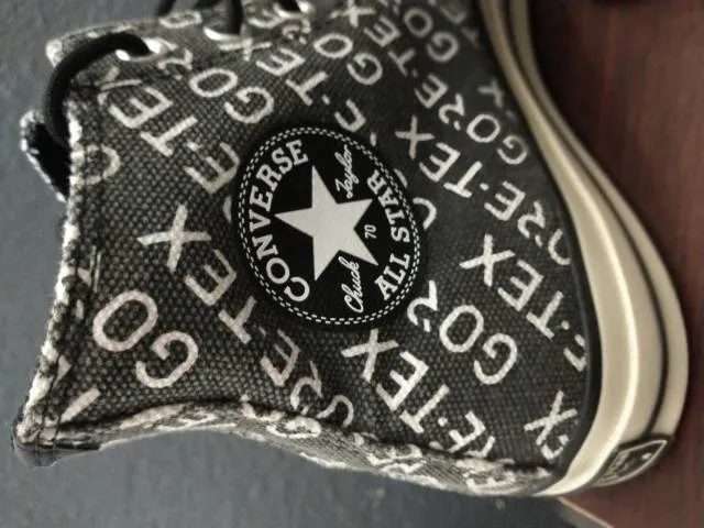 Converse Chuck Taylor's All-Star GoreTex Edition