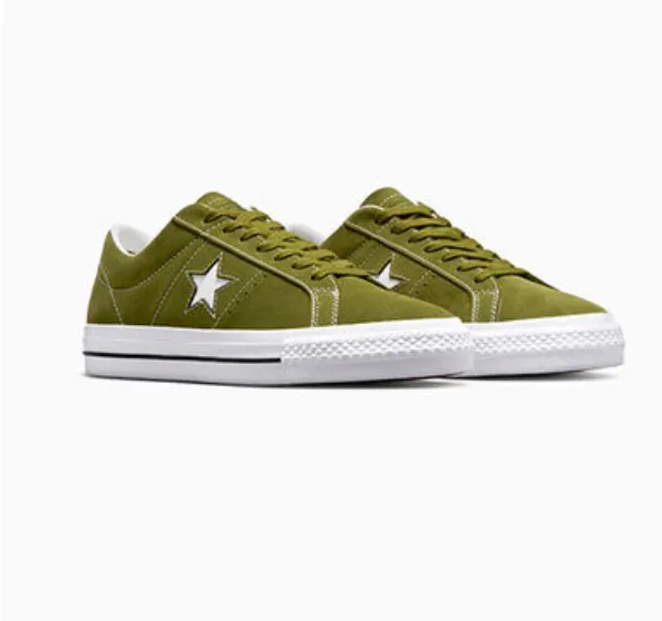 Converse Cons One Star Ox (Green)