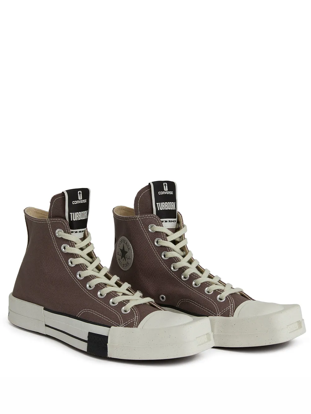 Converse X Drkshwd    Converse X Drkshwd Turbodrk Hi Sneakers