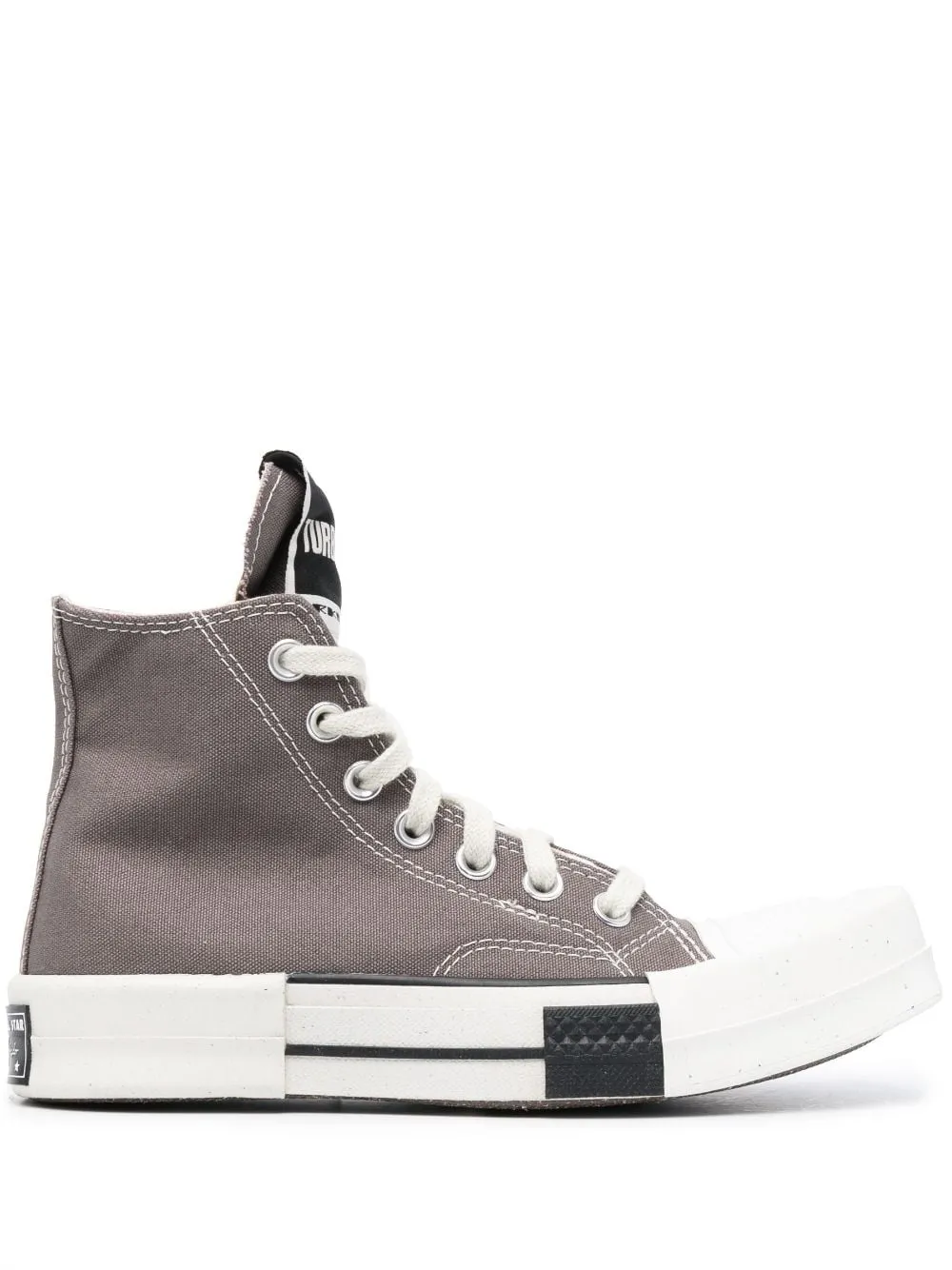 Converse X Drkshwd    Converse X Drkshwd Turbodrk Hi Sneakers