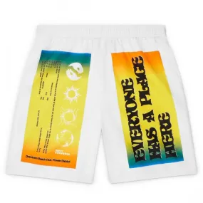 Converse x Rokit Men Shorts (white)