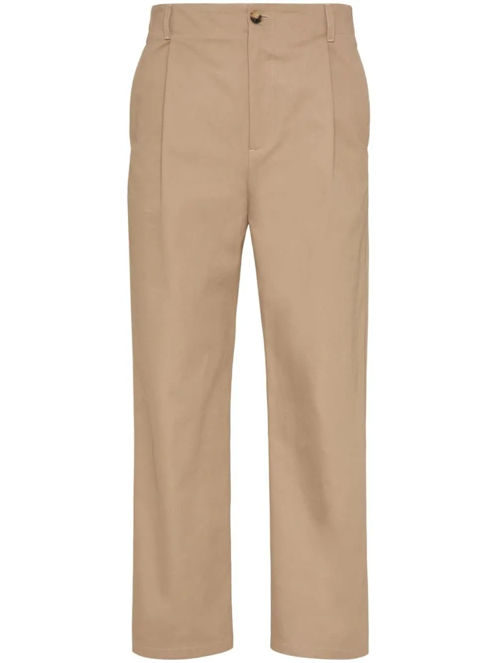 COTTON TROUSERS