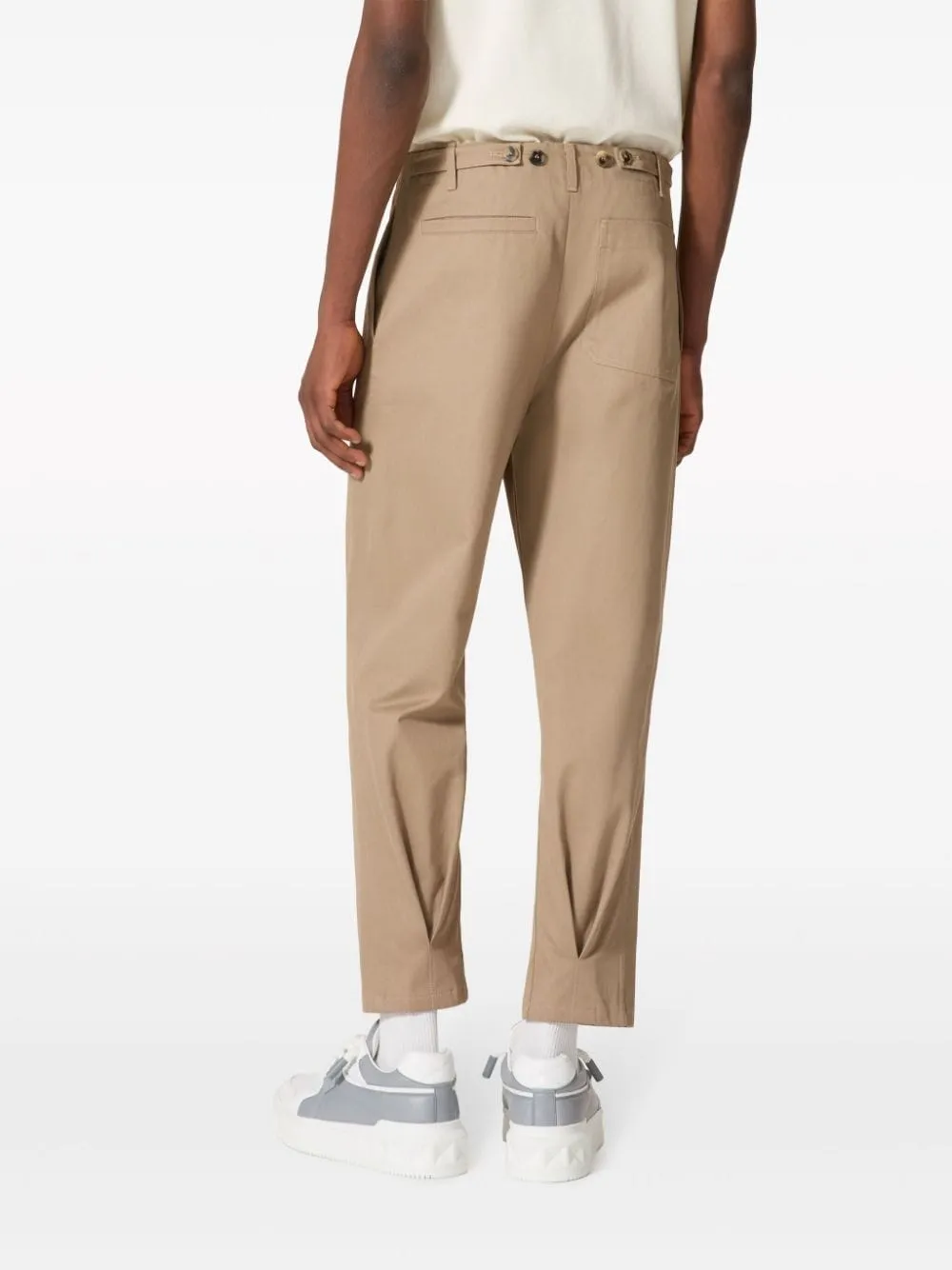 COTTON TROUSERS