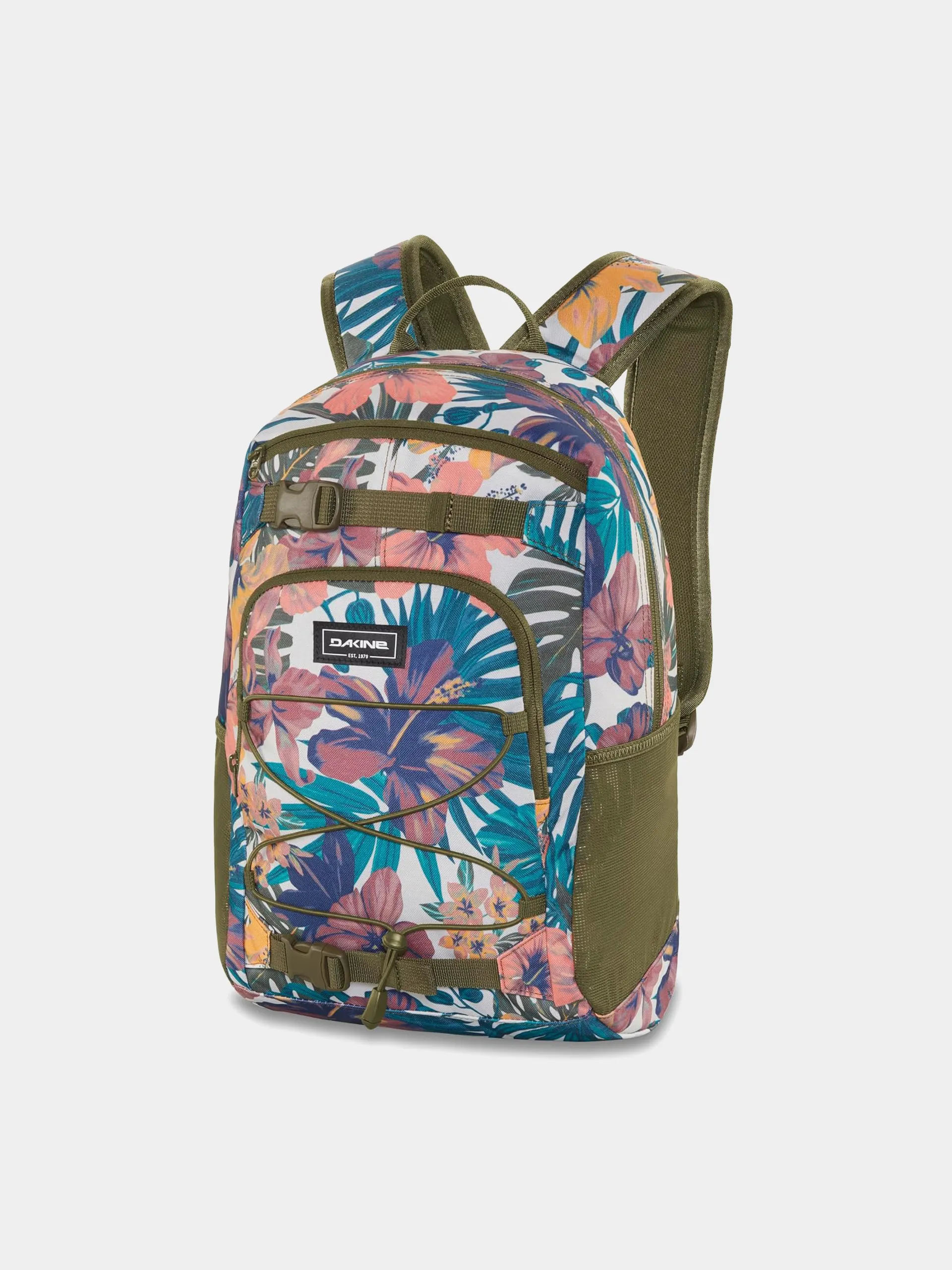 Dakine Backpack Grom 13L (white tropidelic)