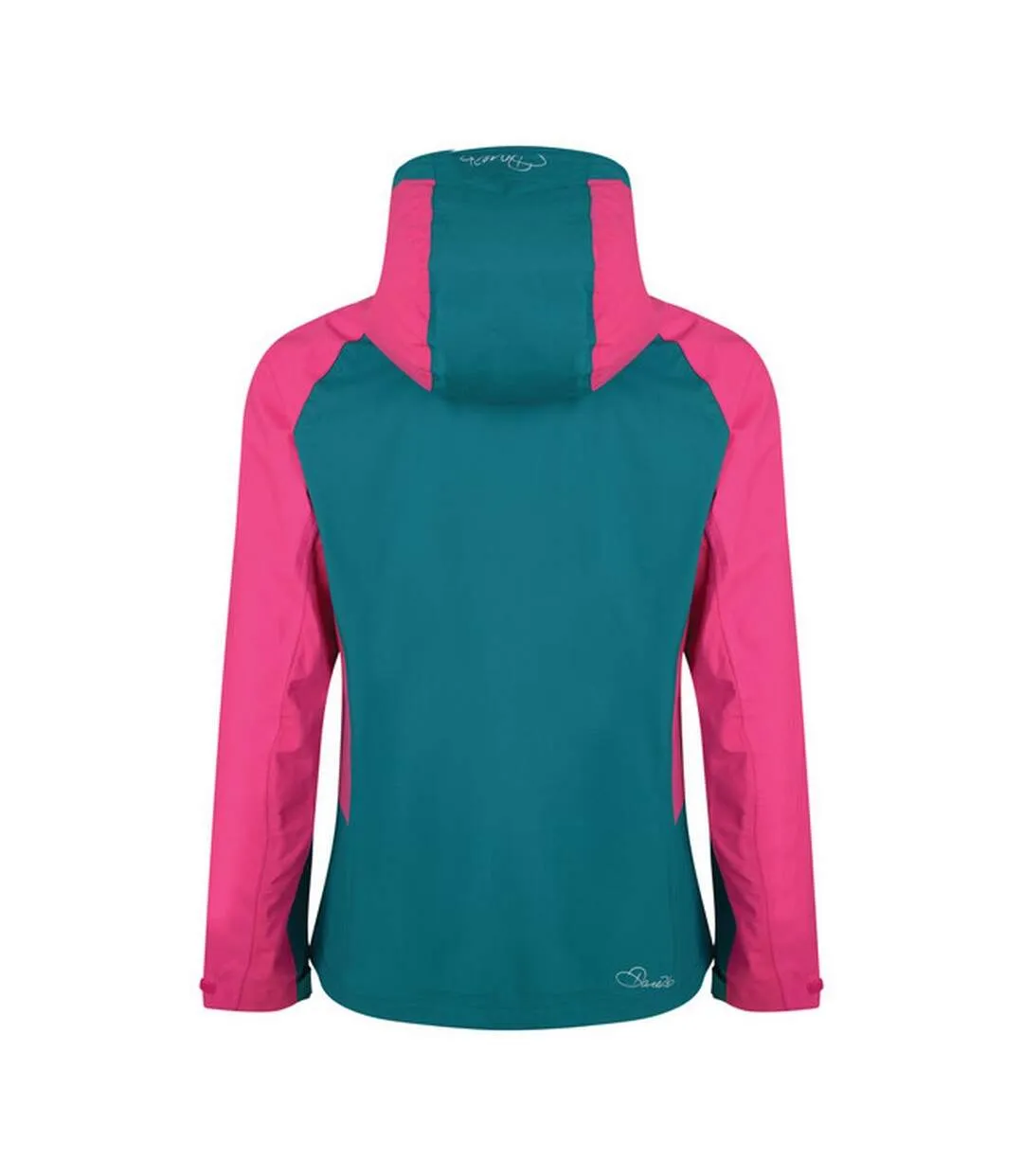 Dare2B Womens/Ladies Recourse II Jacket (Shoreline Blue/Cyber Pink) - UTRG3453