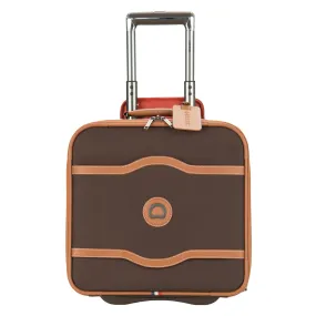 DELSEY Paris Chatelet Soft+ 14 2-Wheel Underseater Luggage  