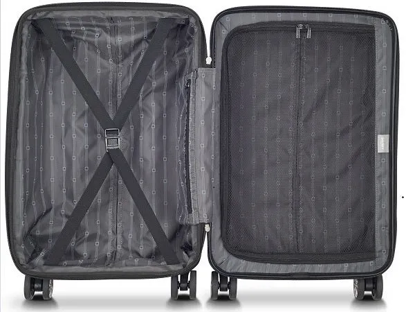 Delsey Paris Jessica Carry On Hardside Expandable Luggage with Spinner Wheels  