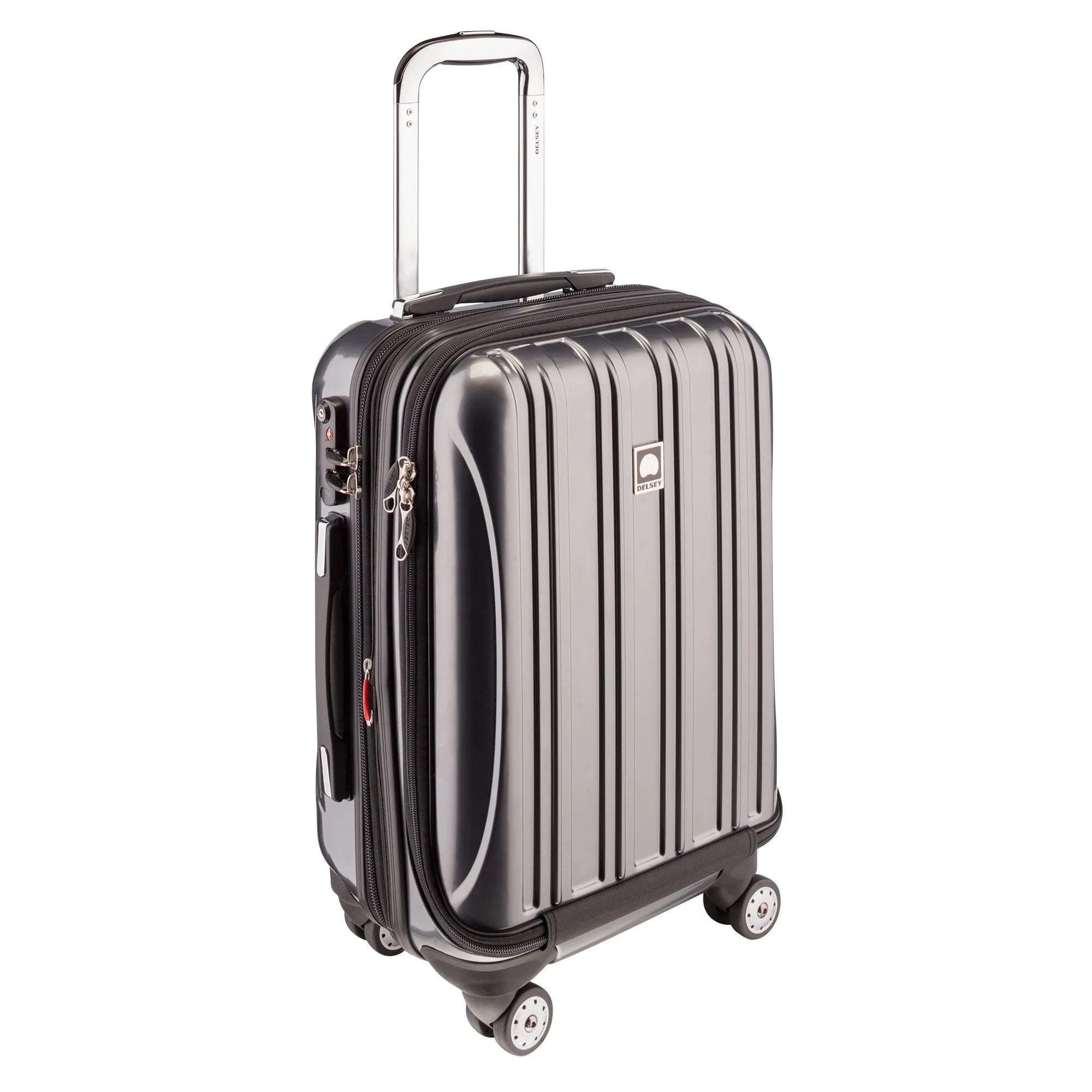 DELSEY Paris Luggage Small Carry-on, Titanium