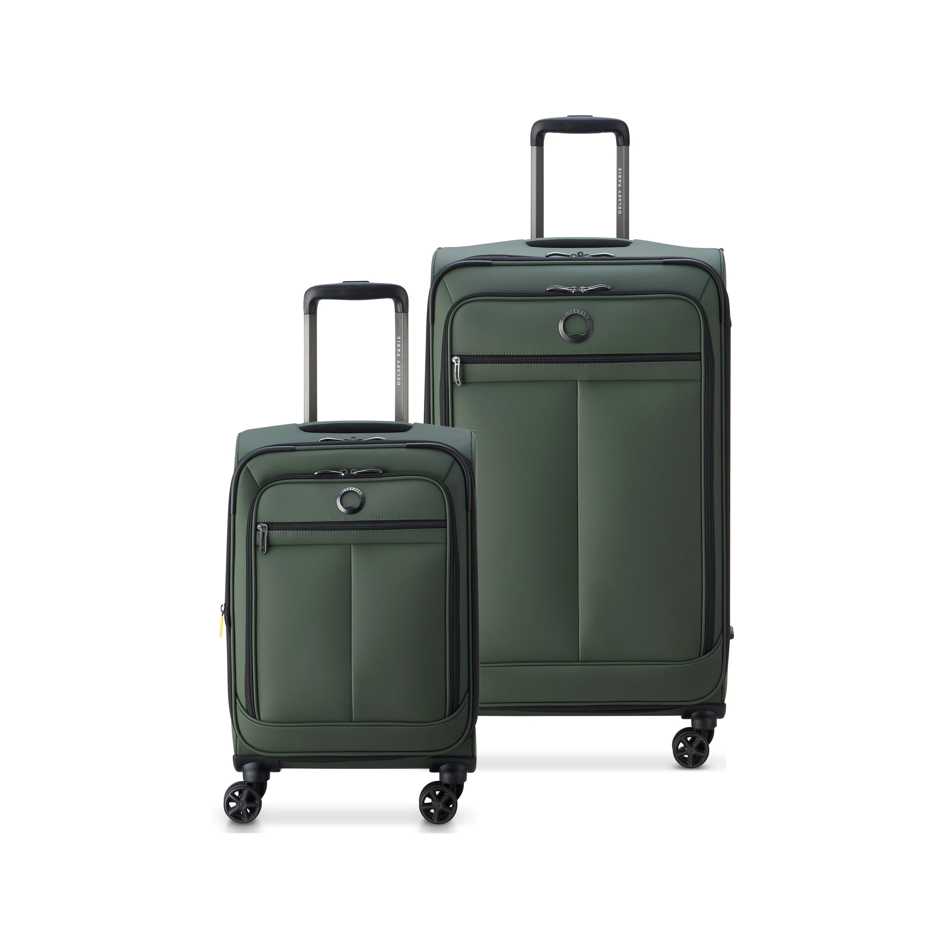 DELSEY Paris Sky Lite Softside Expandable Luggage with Spinner Wheels 2 piece set (19