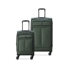 DELSEY Paris Sky Lite Softside Expandable Luggage with Spinner Wheels 2 piece set (19,28)  