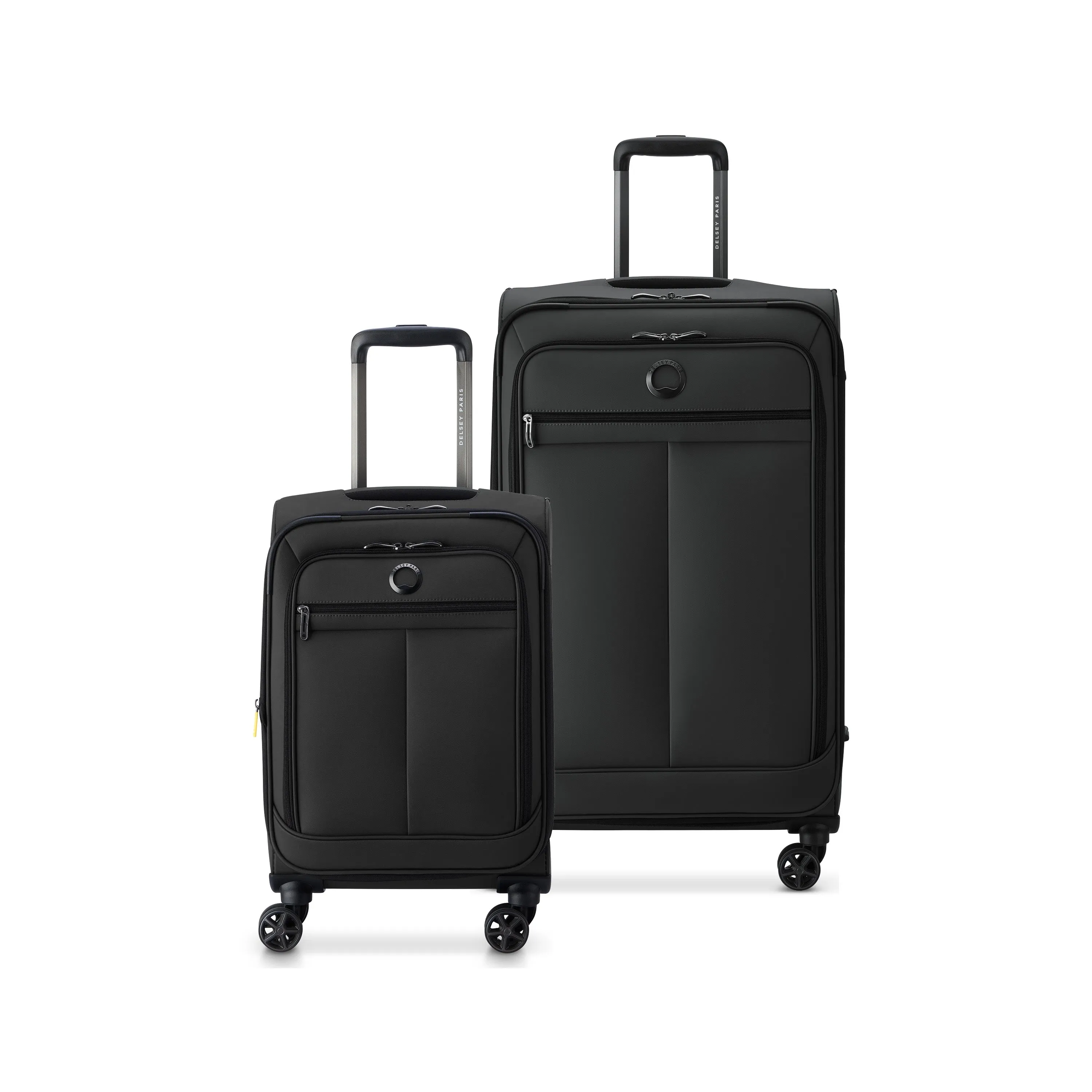 DELSEY Paris Sky Lite Softside Expandable Luggage with Spinner Wheels 2 piece set (19