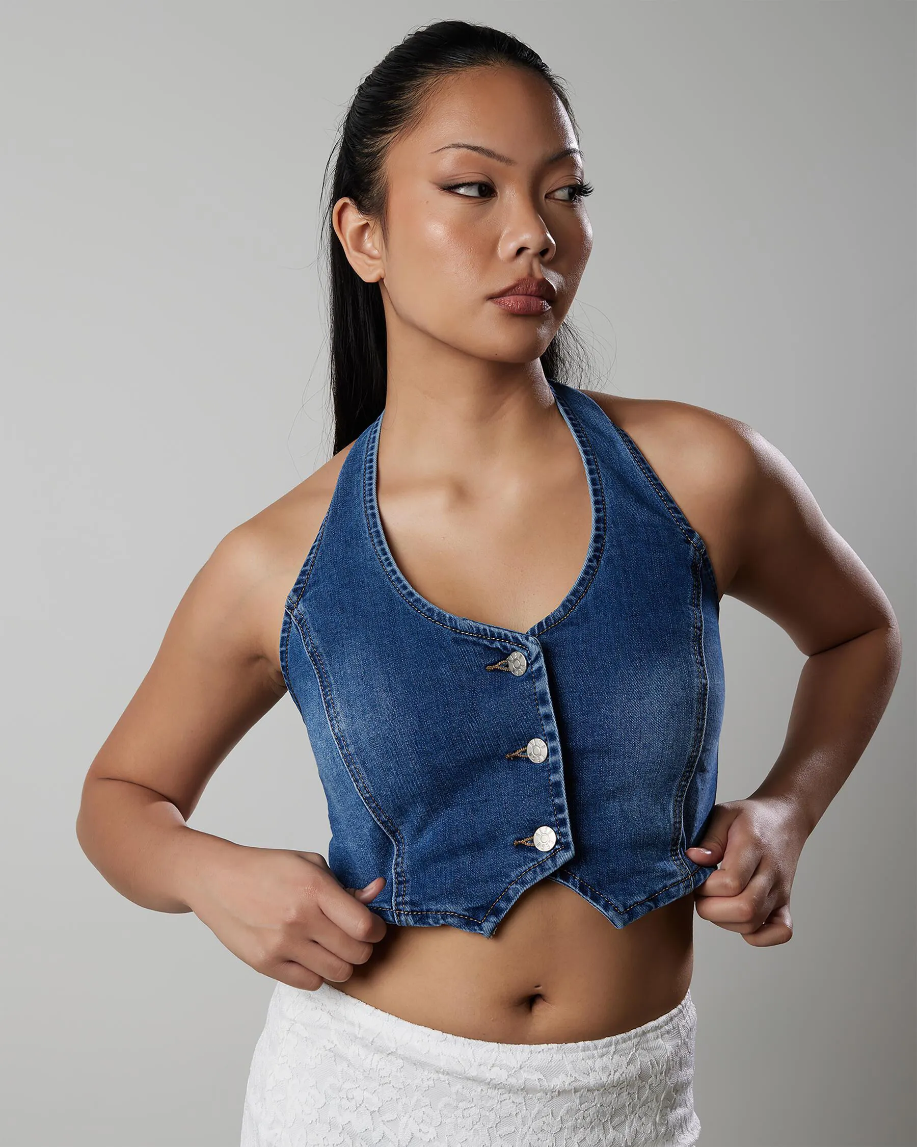 DESU Blair Denim Vest