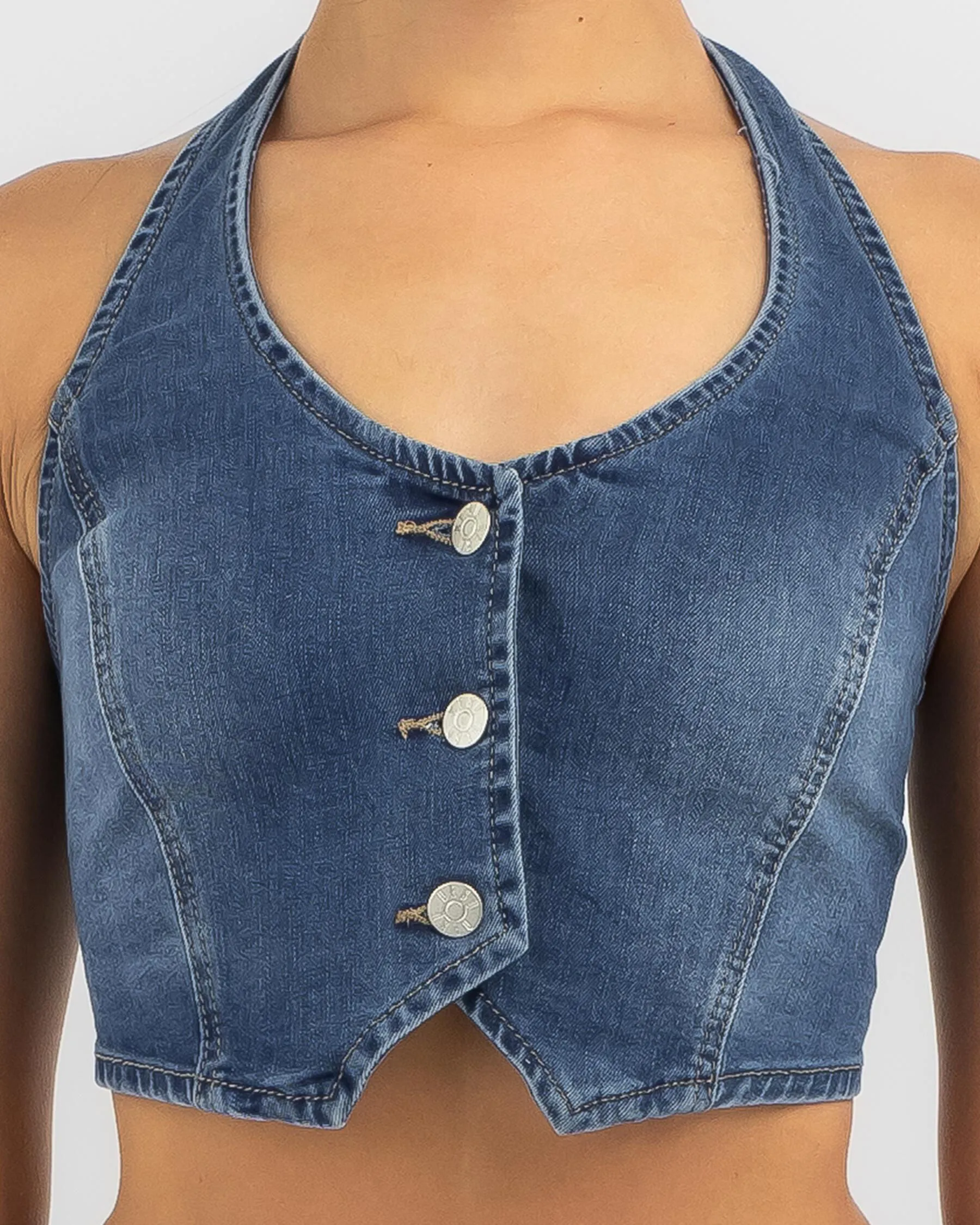 DESU Blair Denim Vest