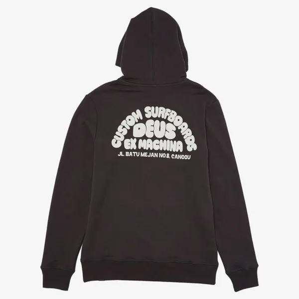 Deus Ex Machina Canggu Surf Hoodie - Phantom Black