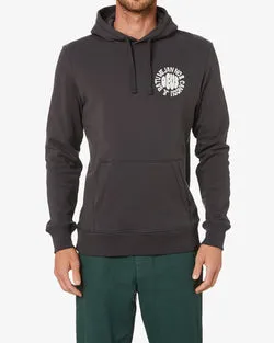 Deus Ex Machina Canggu Surf Hoodie - Phantom Black