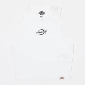 DICKIES Women's DICKIES Power Vest in WHITE