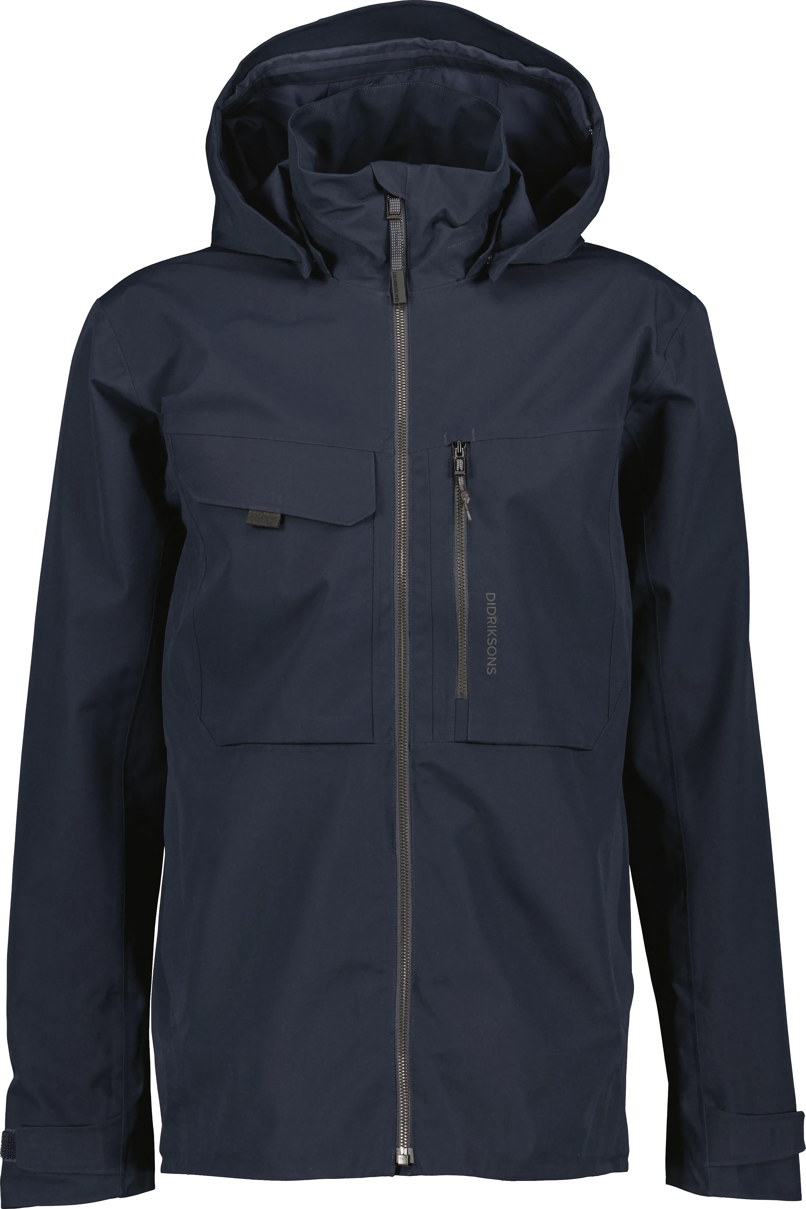 Didriksons Men's Aston Jacket 4 Dark Night Blue | Buy Didriksons Men's Aston Jacket 4 Dark Night Blue here | Outnorth