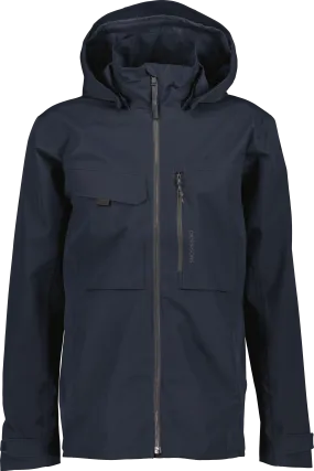 Didriksons Men's Aston Jacket 4 Dark Night Blue | Buy Didriksons Men's Aston Jacket 4 Dark Night Blue here | Outnorth