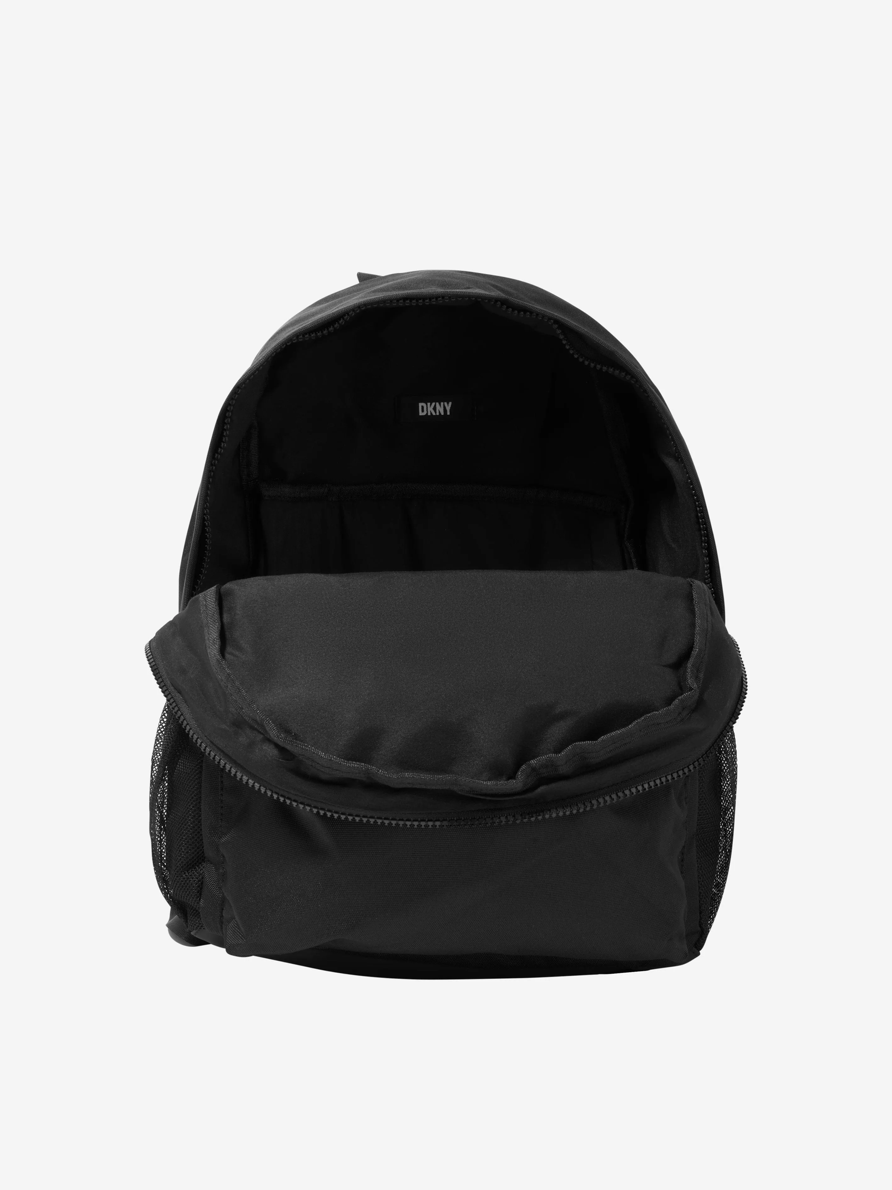 DKNY Kids Logo Backpack in Black