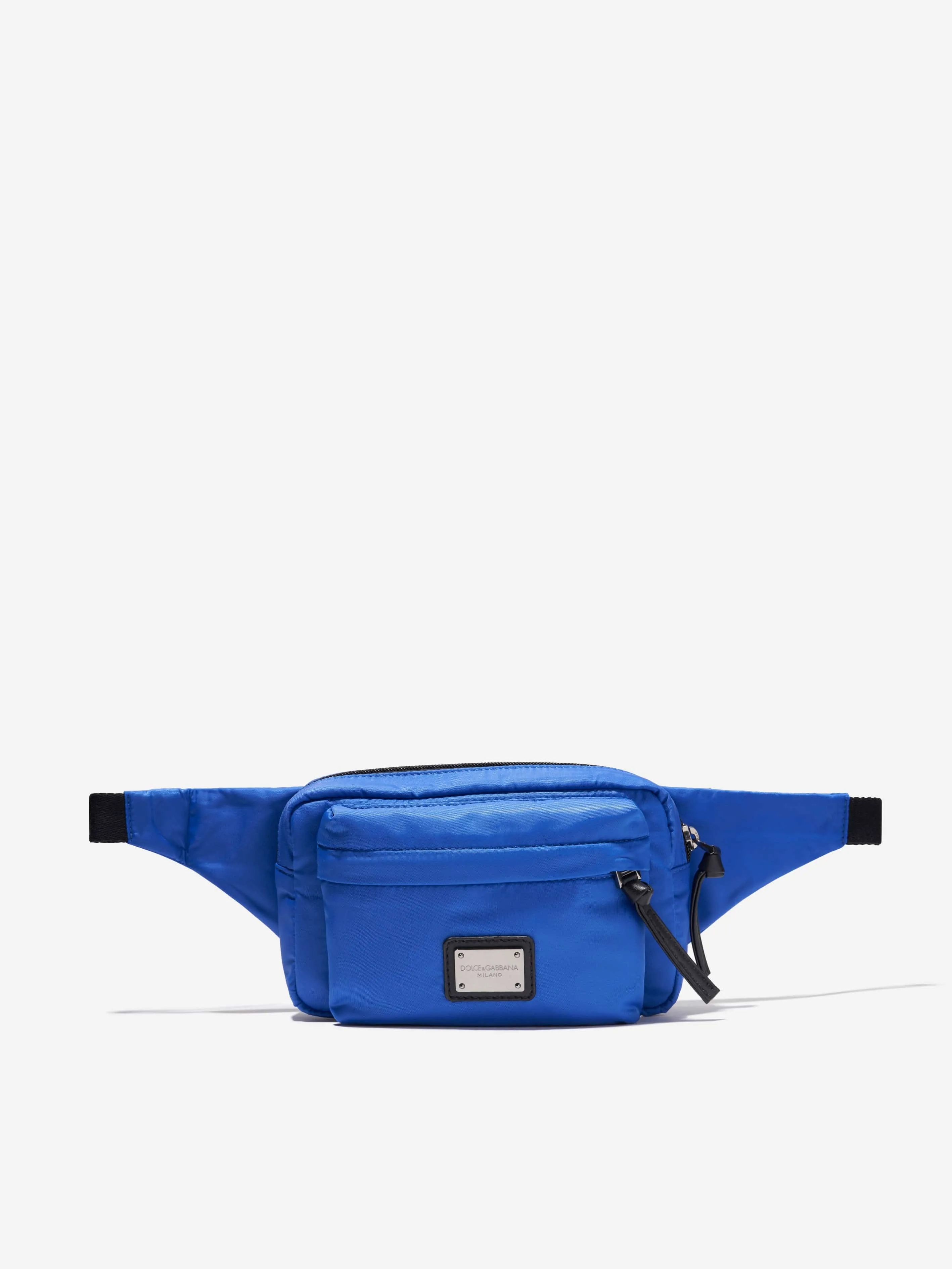 Dolce & Gabbana Kids Branded Belt Bag in Blue