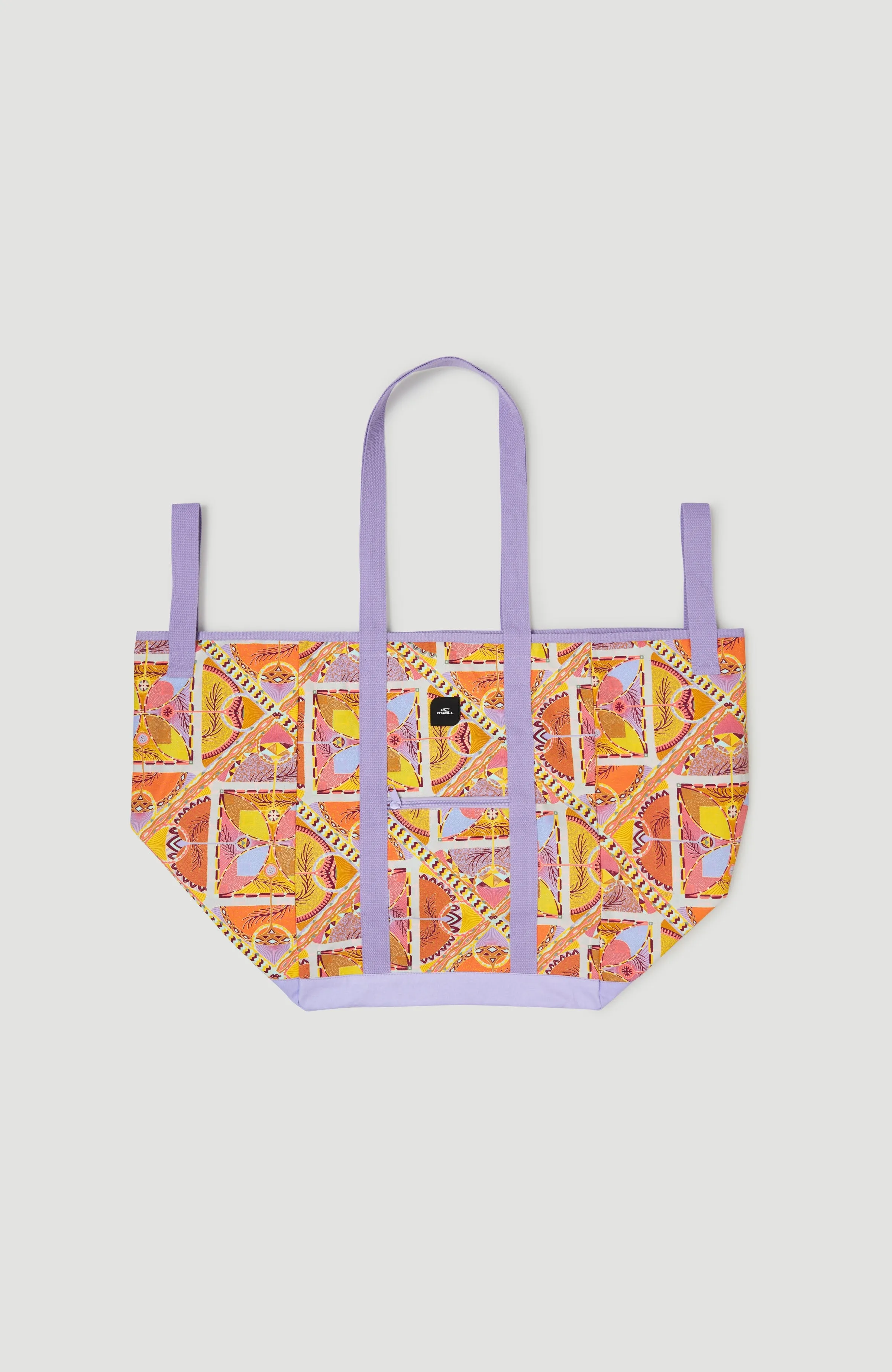 Dorothy Shopper Bag | Yellow Scarf Print