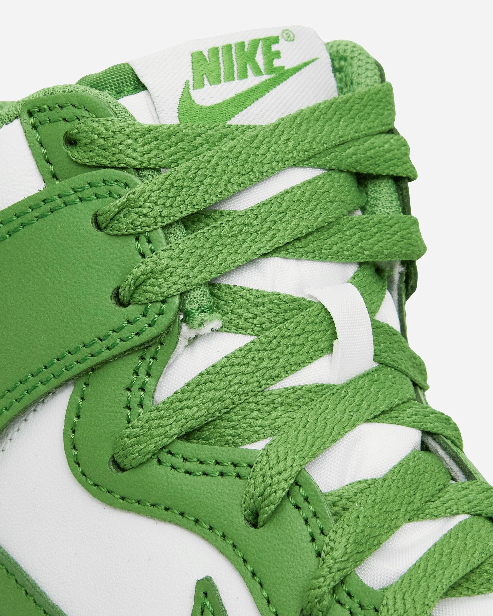 Dunk High Retro Sneakers White / Chlorophyll