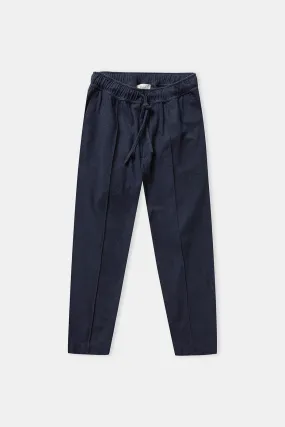 Eco Flannel Deep Sea Max Trousers