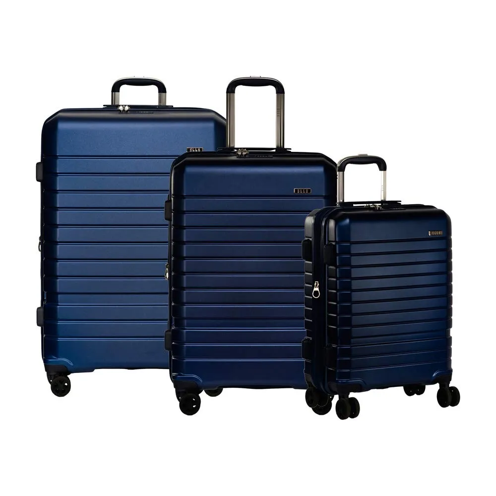 Elle Uptown Expandable 3 Piece Spinner Luggage Set (20