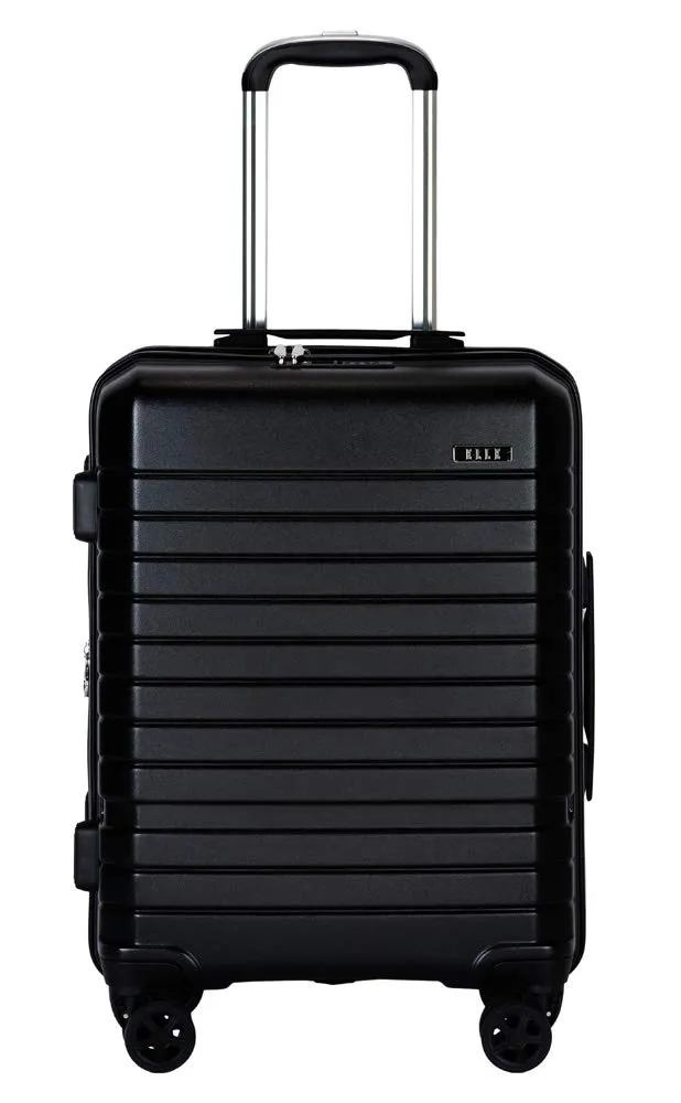 Elle Uptown Expandable 3 Piece Spinner Luggage Set (20